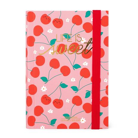 LEGAMI - TACCUINO a Righe - Notebook con Elastico -9x13,5cm Small