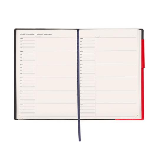 AGENDA LEGAMI DEL PROFESSORE 17X24 BLU