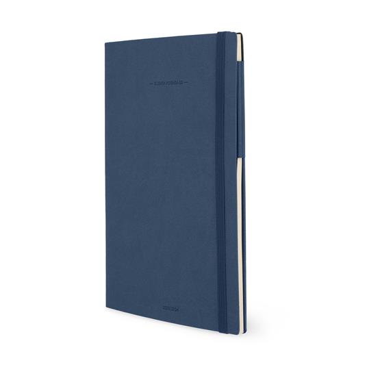 Taccuino a Righe - Large - My Notebook GALACTIC BLUE