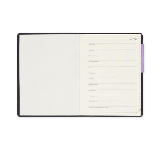 Agenda 2023-2024 Legami 12 mesi settimanale mini colors - LAVENDER