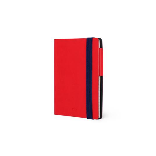 Agenda 2023-2024 Legami, 12 mesi, settimanale, mini, colors - RED PASSION