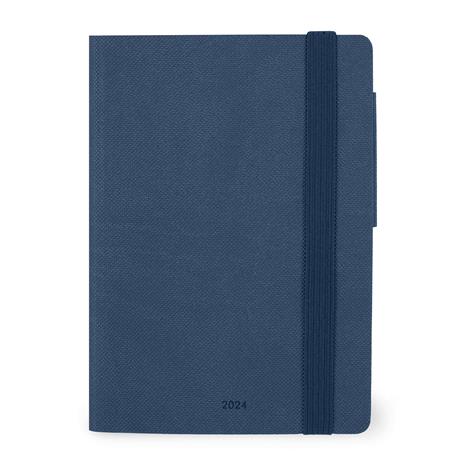 Agenda 2023-2024 Legami, 12 mesi, settimanale, mini, colors - GALACTIC BLUE