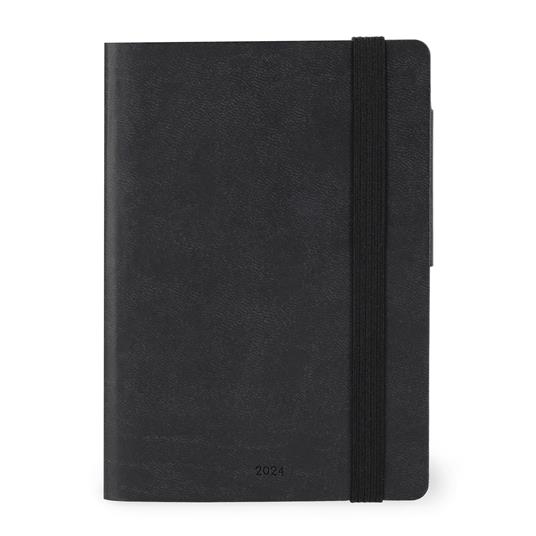 Agenda 2023-2024 Legami, 12 mesi, settimanale, mini, colors - BLACK ONYX