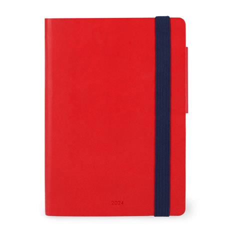 Agenda 2023-2024 Legami, 12 mesi, settimanale, small, colors - RED PASSION