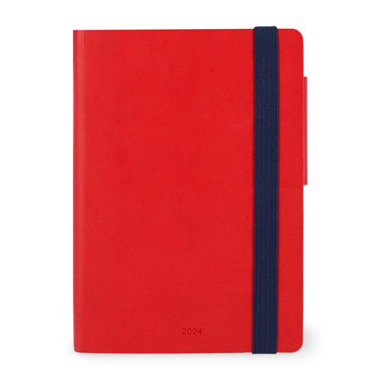 Agenda 2023-2024 Legami, 12 mesi, settimanale, small, colors - RED PASSION