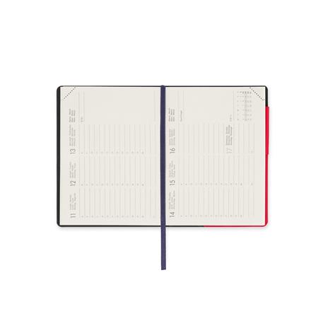 Agenda 2023-2024 Legami, 12 mesi, settimanale, small, colors - RED PASSION - 2