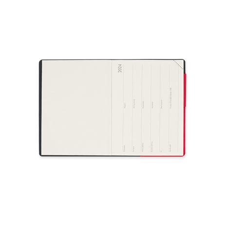 Agenda 2023-2024 Legami, 12 mesi, settimanale, small, colors - RED PASSION - 3