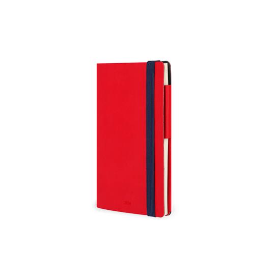 Agenda 2023-2024 Legami, 12 mesi, settimanale, small, colors - RED PASSION