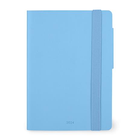 Agenda 2023-2024 Legami, 12 mesi, settimanale, small, colors - CRYSTAL BLUE