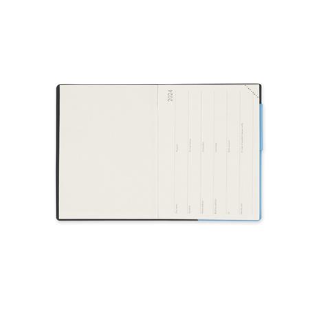 Agenda 2023-2024 Legami, 12 mesi, settimanale, small, colors - CRYSTAL BLUE - 3