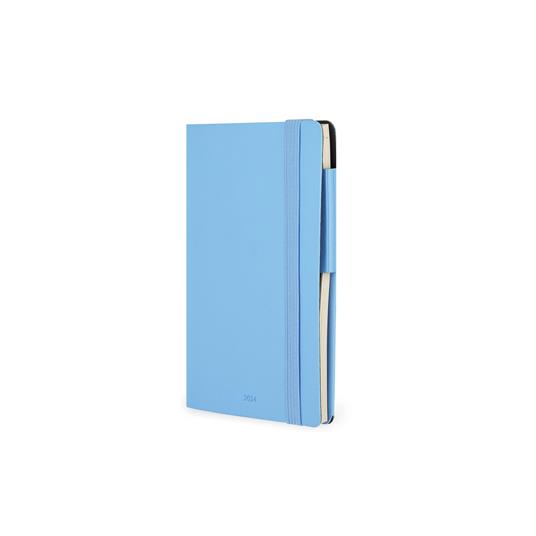 Agenda 2023-2024 Legami, 12 mesi, settimanale, small, colors - CRYSTAL BLUE - 4