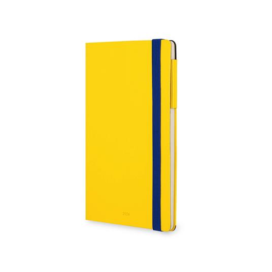 Agenda 2023-2024 Legami, 12 mesi +2, mensile, medium, colors - YELLOW  FREESIA Legami 2023