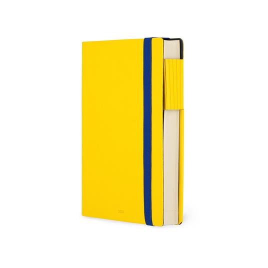 Agenda 2023-2024 Legami, 12 mesi, giornaliera, medium, colors - YELLOW  FREESIA Legami 2023