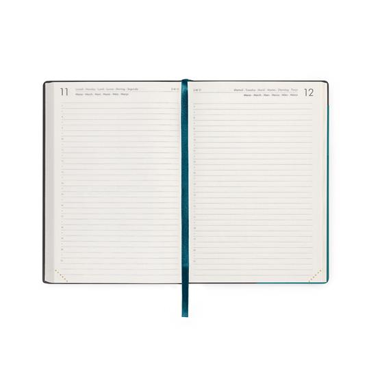 Agenda 2023-2024 Legami, 12 mesi, giornaliera, medium, colors - MALACHITE GREEN - 2