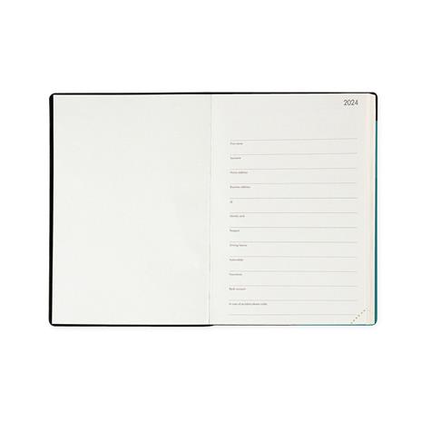 Agenda 2023-2024 Legami, 12 mesi, giornaliera, medium, colors - MALACHITE GREEN - 3