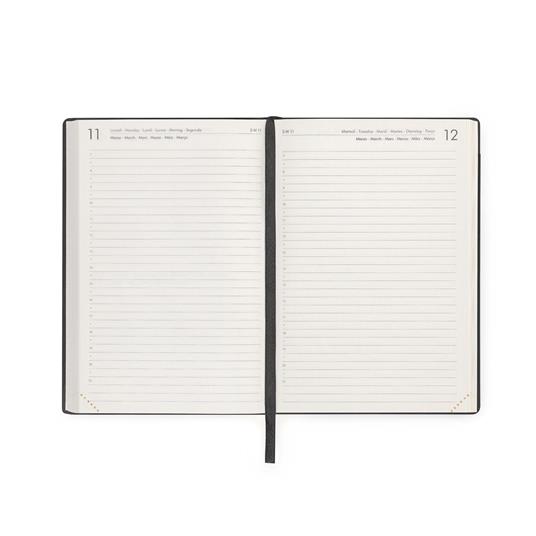 Agenda 2023-2024 Legami, 12 mesi, giornaliera, medium, colors - BLACK ONYX