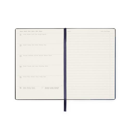 Agenda 2023-2024 Legami, 12 mesi, settimanale, medium, con notebook, colors - GALACTIC BLUE - 2