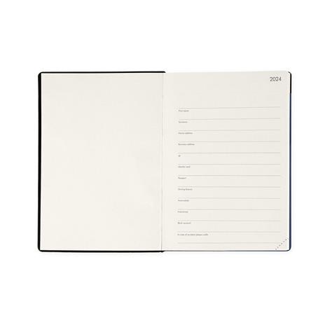 Agenda 2023-2024 Legami, 12 mesi, settimanale, medium, con notebook, colors - GALACTIC BLUE - 3