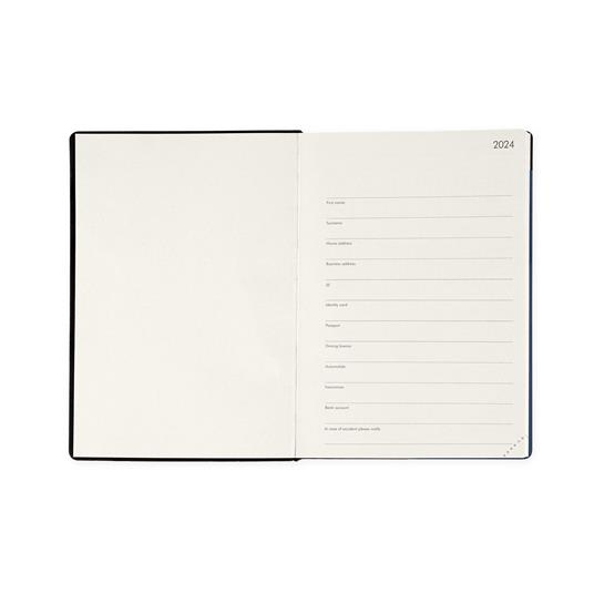 Agenda 2023-2024 Legami, 12 mesi, settimanale, medium, con notebook, colors - GALACTIC BLUE - 3