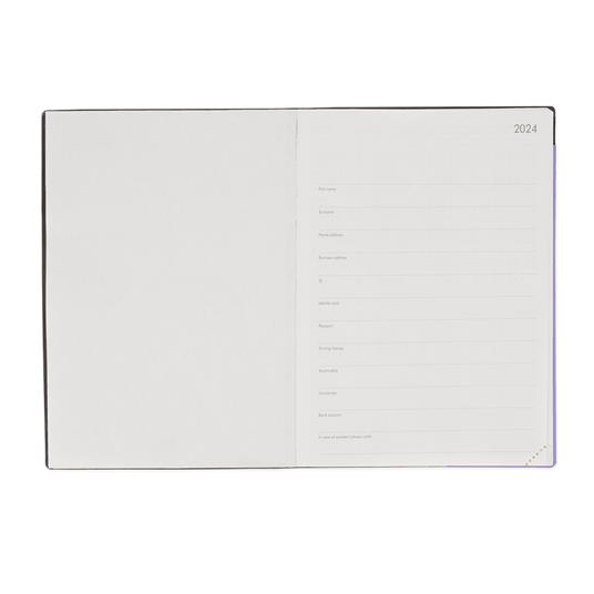 Agenda 2023-2024 Legami, 12 mesi, giornaliera, large, colors - LAVENDER - 3