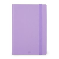 Agenda 2023-2024 Legami, 12 mesi, giornaliera, settimanale, large, colors -  LAVENDER - Legami - Cartoleria e scuola