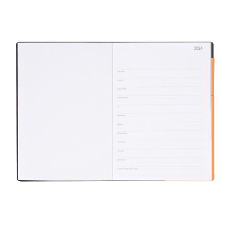 Agenda 2023-2024 Legami, 12 mesi, giornaliera, settimanale, large, colors - FRESH APRICOT - 3