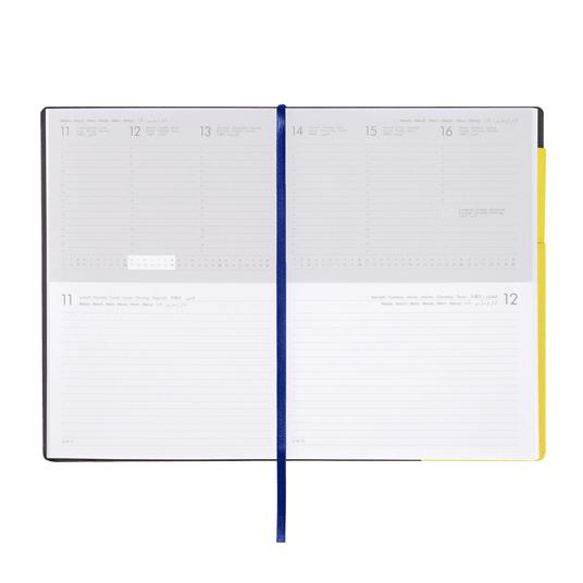 Agenda 2023-2024 Legami, 12 mesi, giornaliera, large, colors - YELLOW  FREESIA - Legami - Cartoleria e scuola