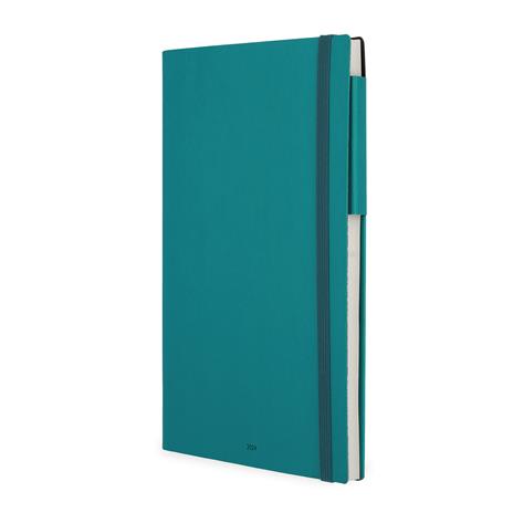 Agenda 2023-2024 Legami, 12 mesi, giornaliera, settimanale, large, colors - MALACHITE GREEN - 4