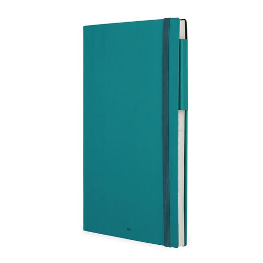 Agenda 2023-2024 Legami, 12 mesi, giornaliera, settimanale, large, colors - MALACHITE GREEN - 4