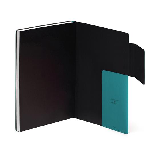 Agenda 2023-2024 Legami, 12 mesi, giornaliera, settimanale, large, colors - MALACHITE GREEN - 5