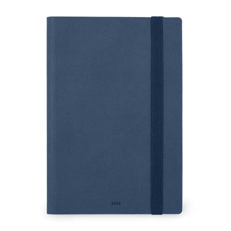 Agenda 2023-2024 Legami, 12 mesi, giornaliera, settimanale, large, colors - GALACTIC BLUE