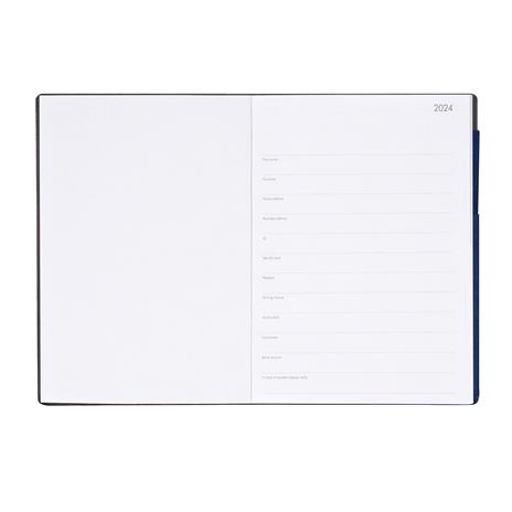 Agenda 2023-2024 Legami, 12 mesi, giornaliera, settimanale, large, colors - GALACTIC BLUE - 3