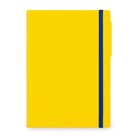 Agenda 2023-2024 Legami, 12 mesi, settimanale, maxi, colors - YELLOW FREESIA