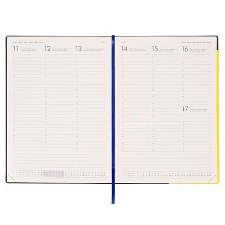 Agenda 2023-2024 Legami, 12 mesi, settimanale, maxi, colors - YELLOW FREESIA - 2