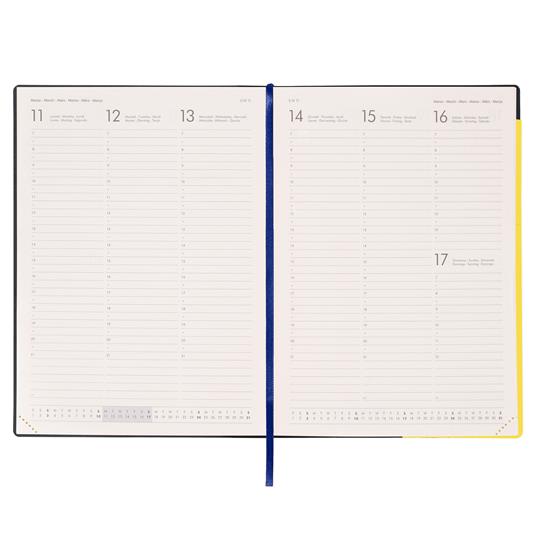 Agenda 2023-2024 Legami, 12 mesi, settimanale, maxi, colors - YELLOW FREESIA - 2