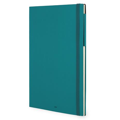 Agenda 2023-2024 Legami, 12 mesi, settimanale, maxi, colors - MALACHITE GREEN - 4