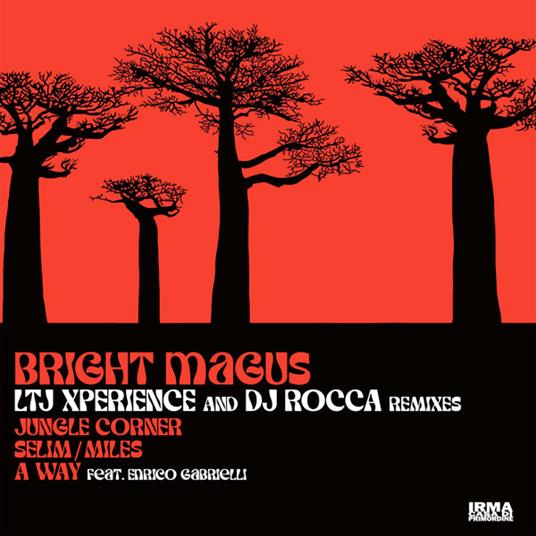 Jungle Corner - Selim/Miles - A Way (LTJ Xperience & DJ Rocca Remixes) - Vinile LP di Bright Magus