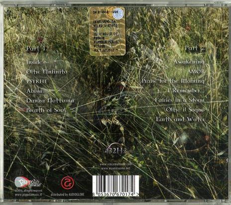 Il Viaggio di Psykhe - CD Audio di Vince Mustone - 2