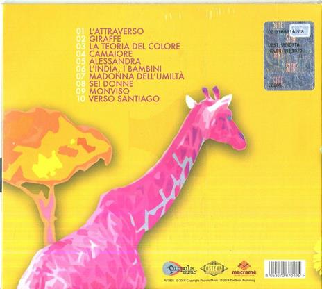 Giraffe (feat. Patrizia Laquidara) - CD Audio di Alia - 2