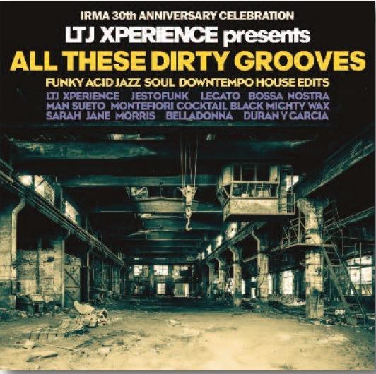 All These Dirty Grooves - CD Audio di LTJ Xperience