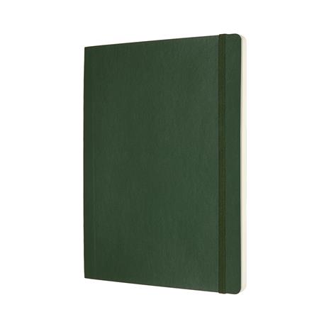 Taccuino Moleskine XL a pagine bianche copertina morbida verde. Myrtle Green - 2
