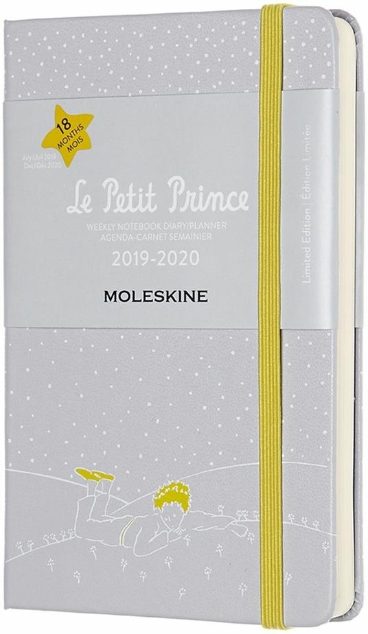 Moleskine 12 mesi - Agenda settimanale Limited Edition Il Piccolo Principe  Rose - Large copertina rigida 2023