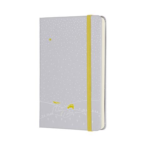 Weekly Notebook Agenda-Taccuino settimanale 2019-2020, 18 mesi, Piccolo Principe Limited Edition Moleskine pocket Land - 2