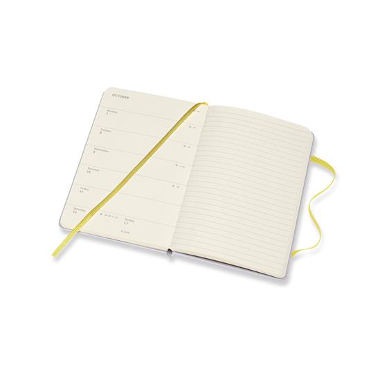 Weekly Notebook Agenda-Taccuino settimanale 2019-2020, 18 mesi, Piccolo  Principe Limited Edition Moleskine pocket Land - Moleskine - Cartoleria e  scuola