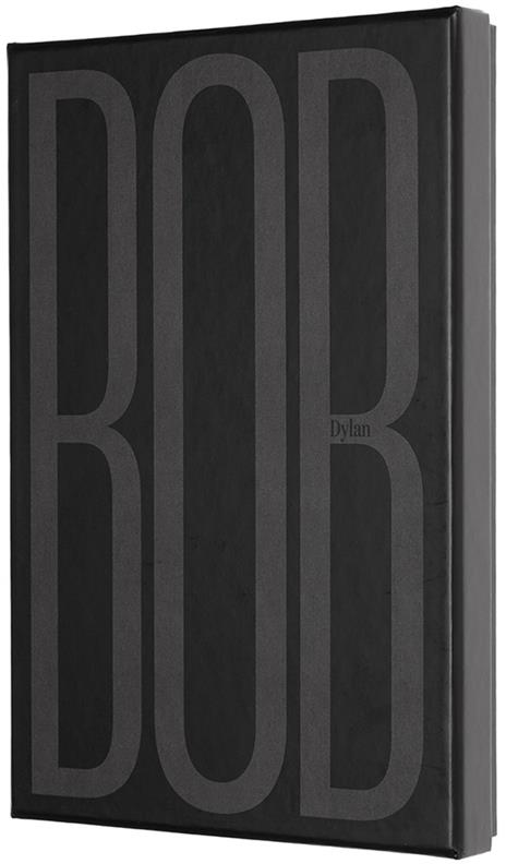 Taccuino Moleskine Bob Dylan Limited Edition large a righe Collector's Edition