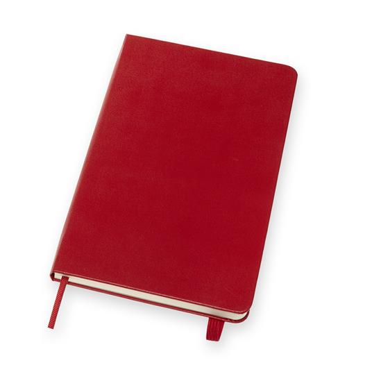 Album per schizzi Art Sketchbook Moleskine medium copertina rigida rosso. Scarlet Red - 2