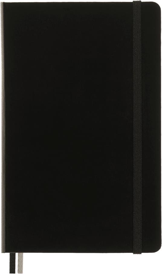 Taccuino Bullet Moleskine Art Bullet Notebook Large Black