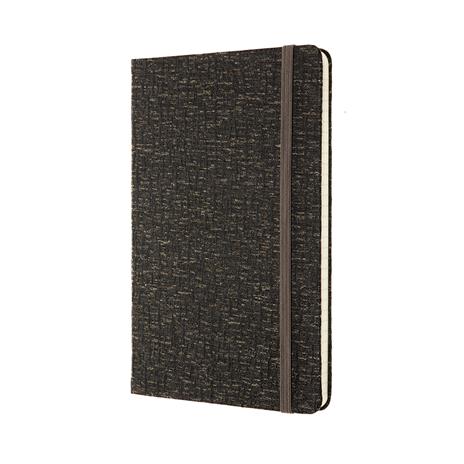 Taccuino Moleskine Blend Limited Edition large a righe marrone. Brown - 2