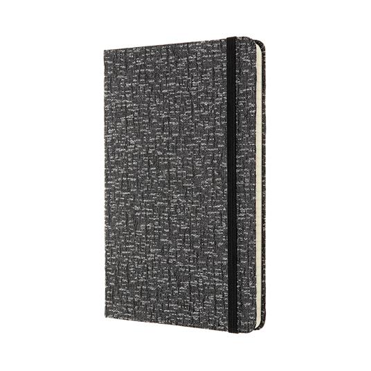 Taccuino Moleskine Blend Limited Edition large a righe grigio. Grey - 2