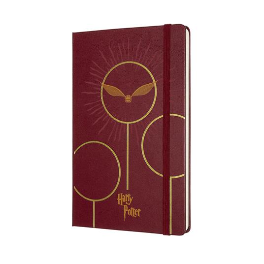 Taccuino Moleskine a righe Harry Potter Book 6. Rosso - 2